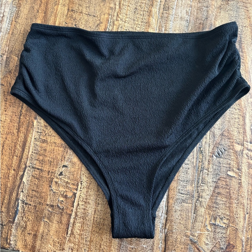 SHEIN Black maternity  Bikini Bottom